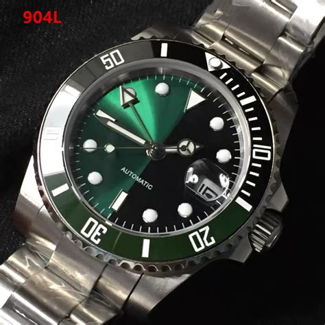 rolex replica 904l|904l vs 316l price.